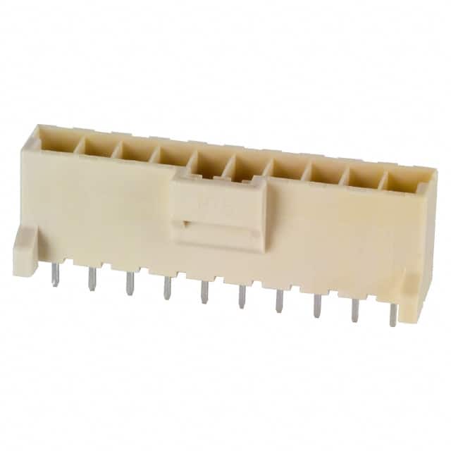DF7C-10P-3.96DSA CONN HEADER VERT 10POS 3.96MM