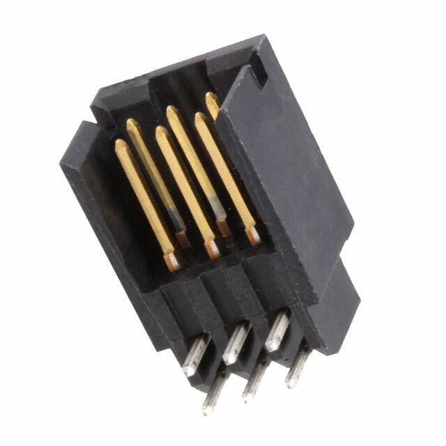 103164-1 CONN HEADER R/A 6POS 2.54MM