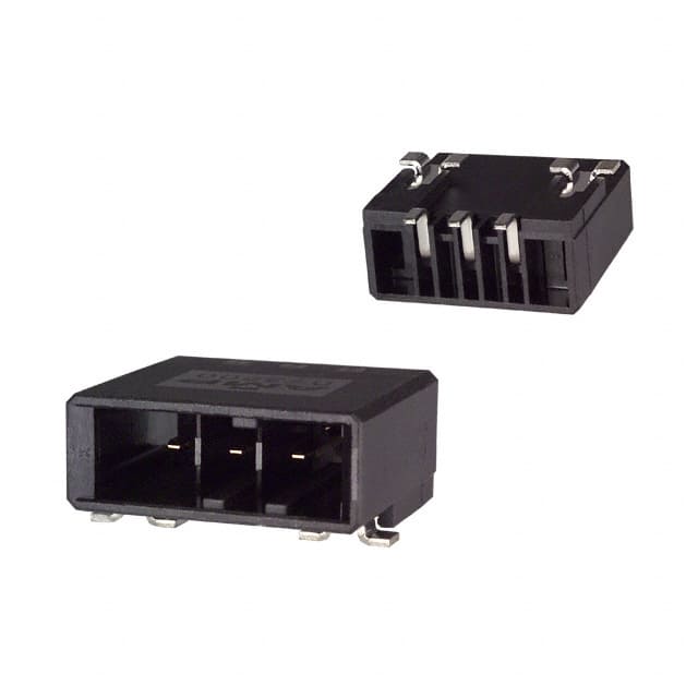 1-917389-3 CONN HEADER SMD R/A 3POS 5.08MM