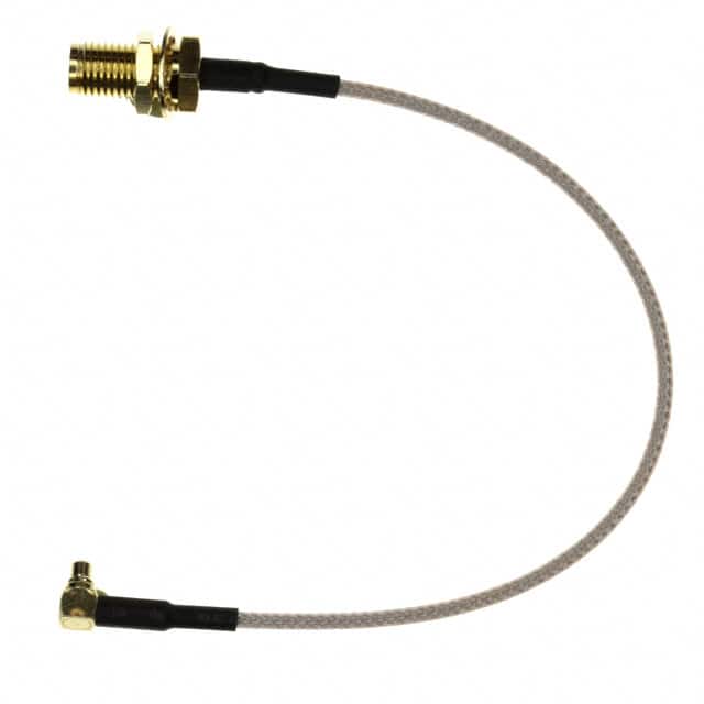CARSMA-MMCX-10 CABLE RF REVRS SMA-MMCX 6"