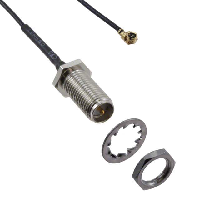 2032445-1 CBL ASSY RP-SMA-UMCC 7.874"