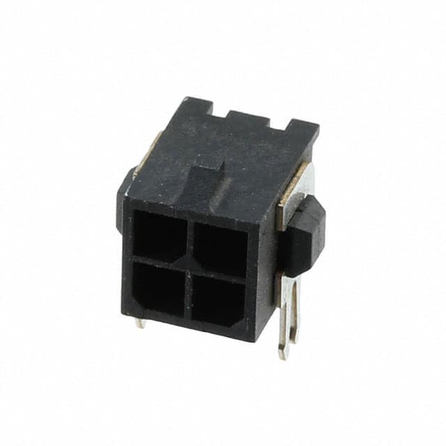 794679-4 CONN HEADER R/A 4POS 3MM