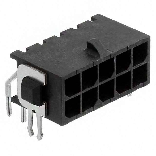 1-794679-0 CONN HEADER R/A 10POS 3MM
