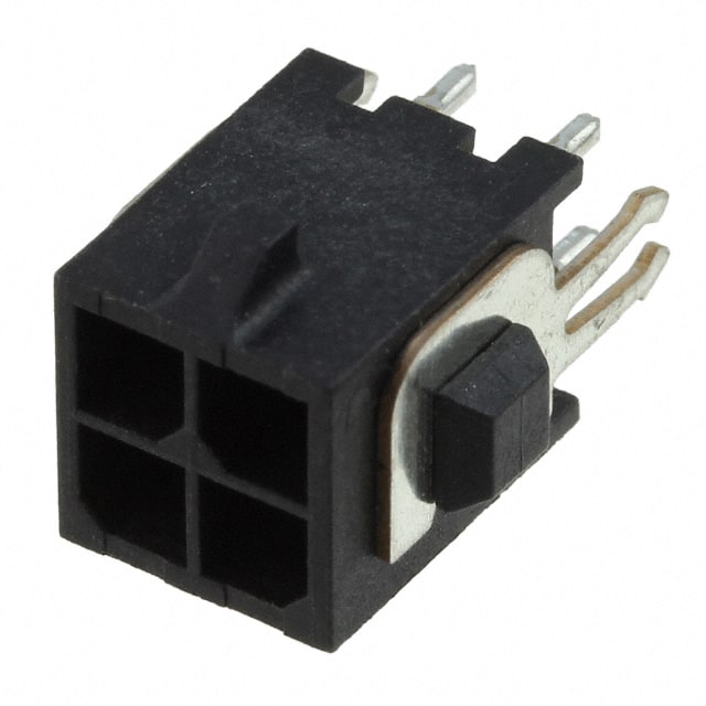 794680-4 CONN HEADER VERT 4POS 3MM