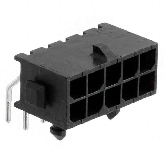1-794619-0 CONN HEADER R/A 10POS 3MM