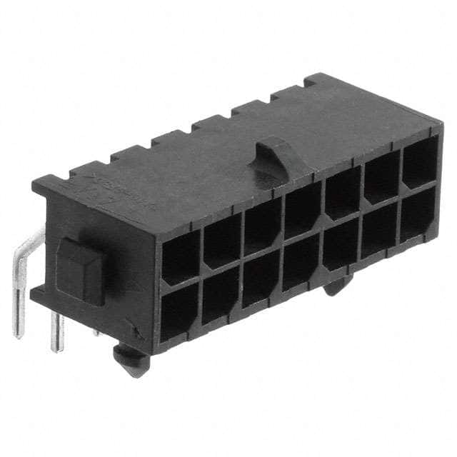 1-794619-4 CONN HEADER R/A 14POS 3MM