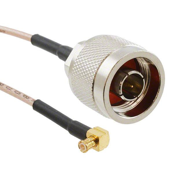 2885207 CBL ASSY MCX-NTYPE RG316 3.9'