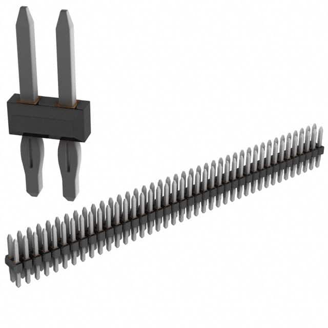0751020117 CONN HEADER VERT 80POS 2.54MM