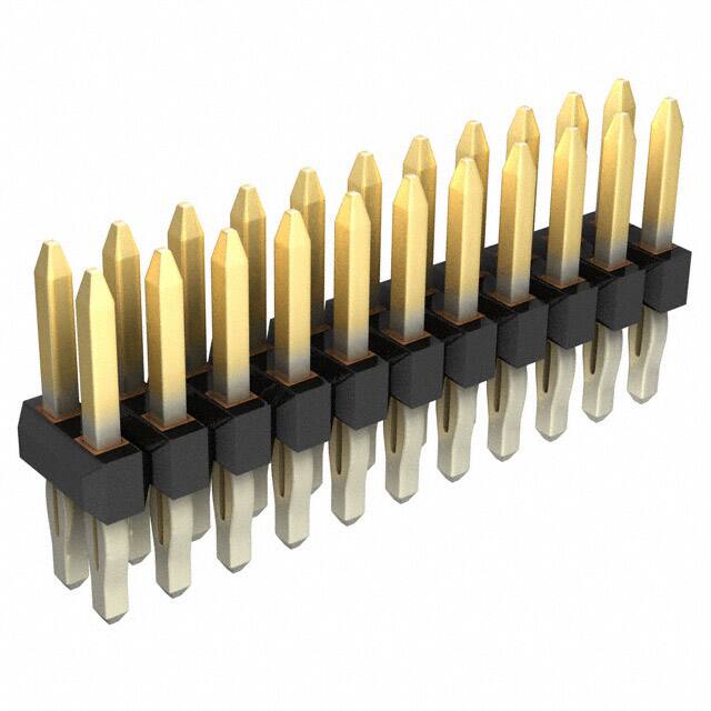 0751020049 CONN HEADER VERT 22POS 2.54MM