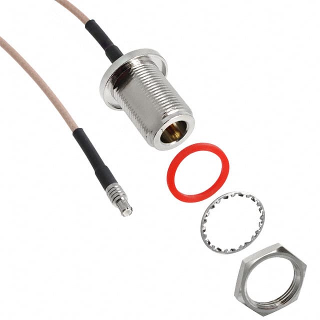 2867717 CBL ASSY MCX-NTYPE RG316 3.9'