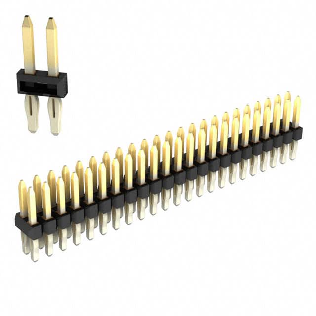 0751020061 CONN HEADER VERT 46POS 2.54MM