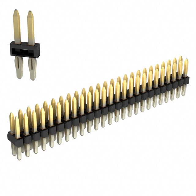 0751020063 CONN HEADER VERT 50POS 2.54MM