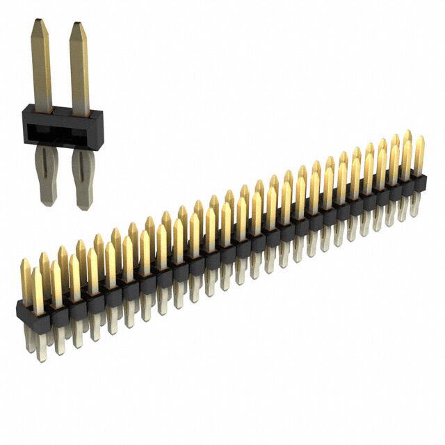 0751020064 CONN HEADER VERT 52POS 2.54MM