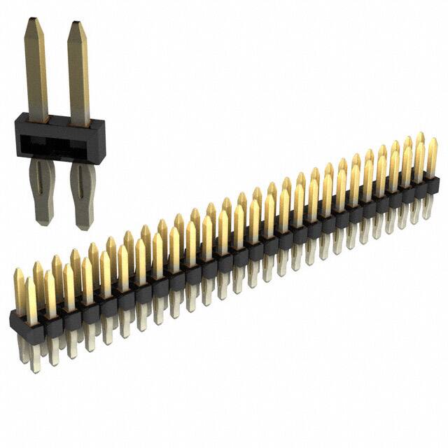 0751020065 CONN HEADER VERT 54POS 2.54MM