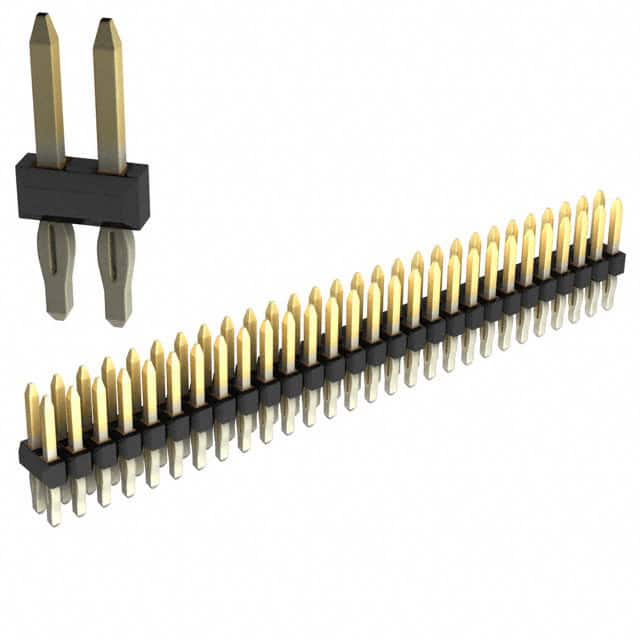 0751020066 CONN HEADER VERT 56POS 2.54MM
