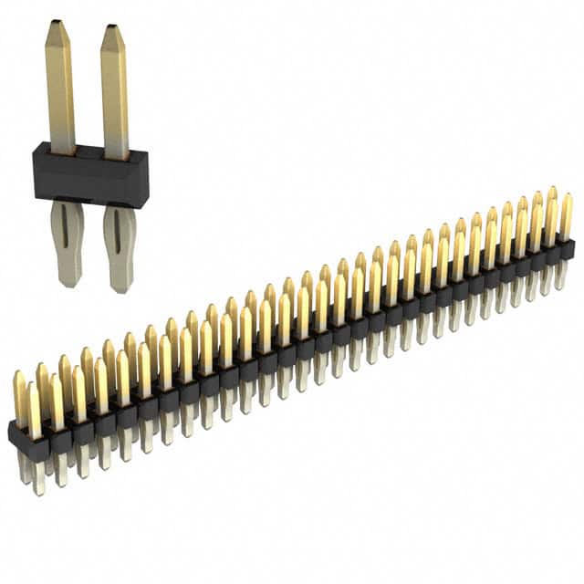 0751020068 CONN HEADER VERT 60POS 2.54MM