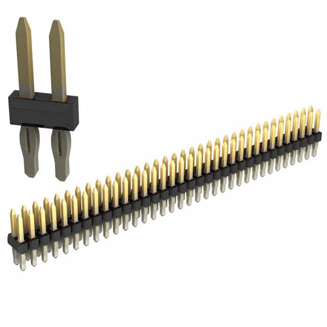 0751020072 CONN HEADER VERT 68POS 2.54MM