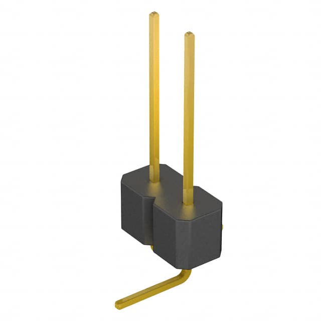 GZC02SABN-M30 CONN HEADER SMD 2POS 2.54MM