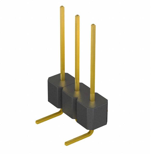 GZC03SFBN-M30 CONN HEADER SMD 3POS 2.54MM
