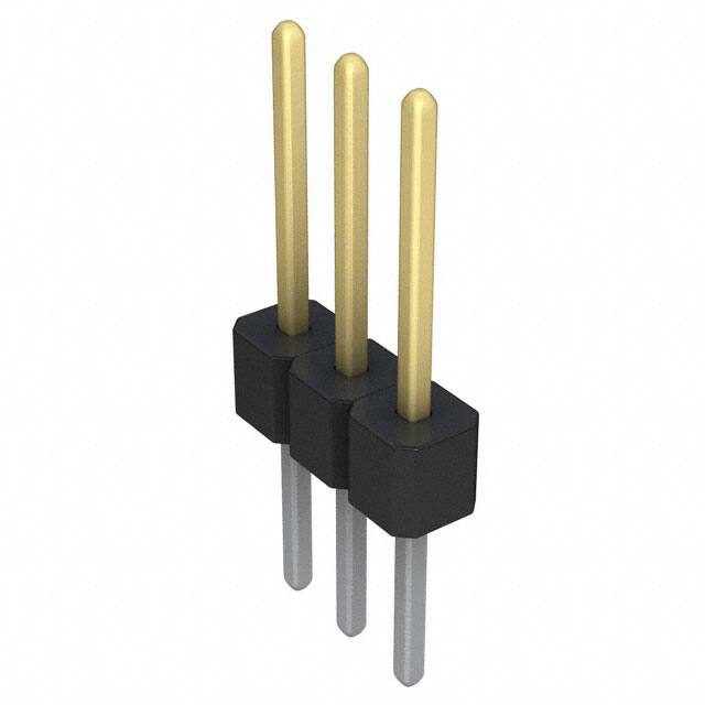 PXC03SFBN CONN HEADER VERT 3POS 2.54MM