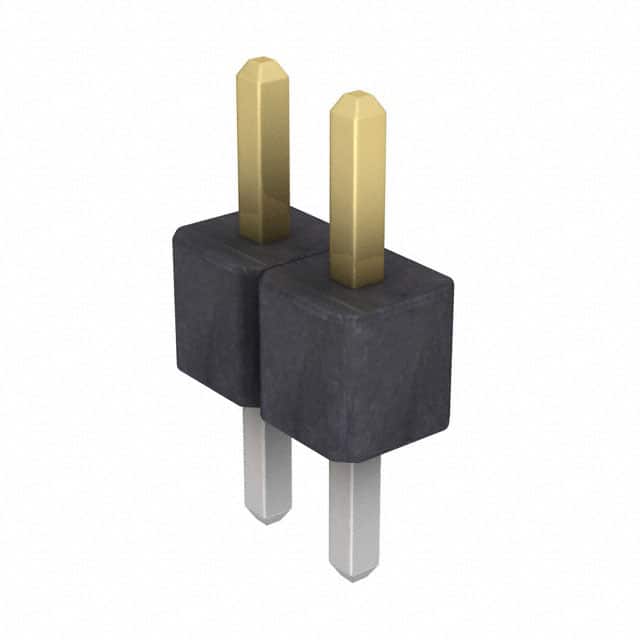 PZC02SZAN CONN HEADER VERT 2POS 2.54MM