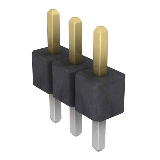 PZC03SZAN CONN HEADER VERT 3POS 2.54MM