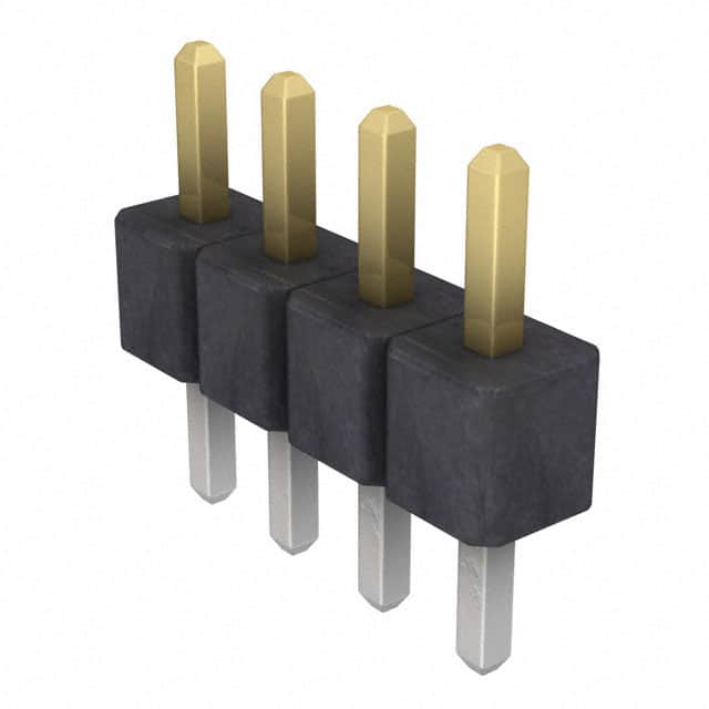 PZC04SZAN CONN HEADER VERT 4POS 2.54MM