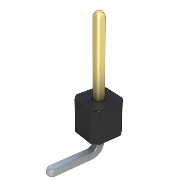 PXC01SBAN CONN HEADER R/A 1POS