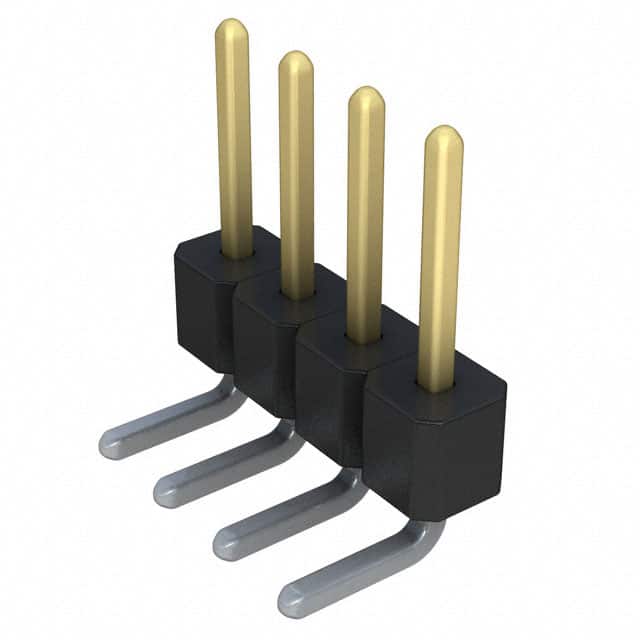 PXC04SBAN CONN HEADER R/A 4POS 2.54MM