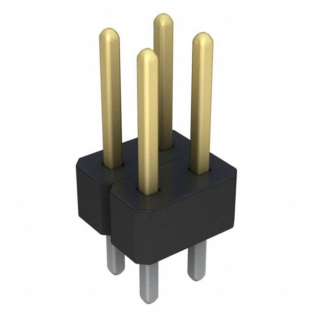 PXC04DAAN CONN HEADER VERT 8POS 2.54MM