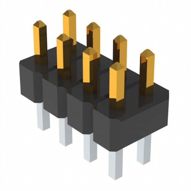PZC04DZAN CONN HEADER VERT 8POS 2.54MM