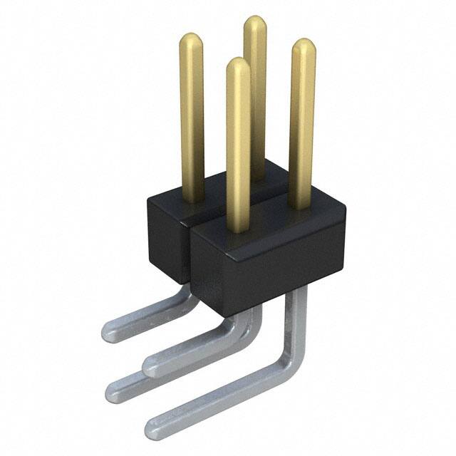 PXC04DBAN CONN HEADER R/A 8POS 2.54MM