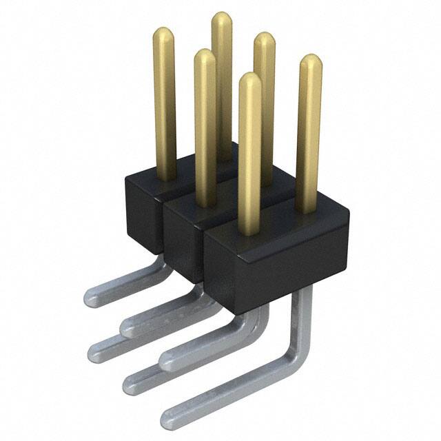 PXC06DBAN CONN HEADER R/A 12POS 2.54MM