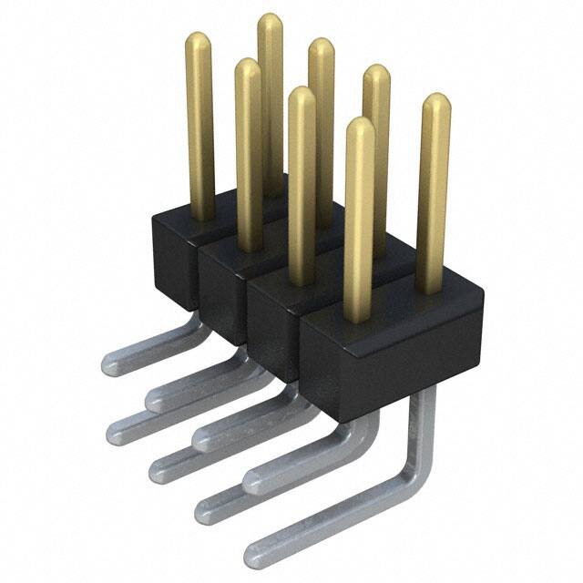 PXC08DBAN CONN HEADER R/A 16POS 2.54MM