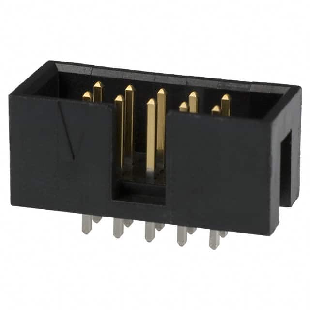 1761603-3 CONN HEADER VERT 10POS 2.54MM
