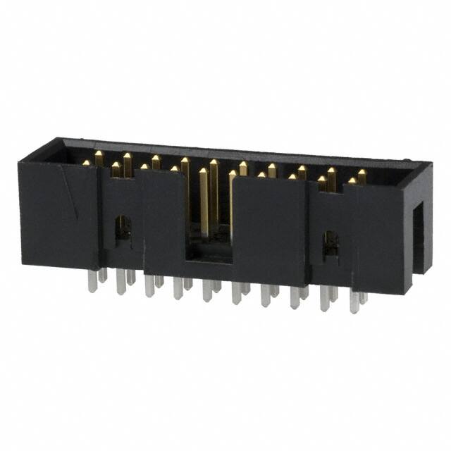 1761602-7 CONN HEADER VERT 20POS 2.54MM
