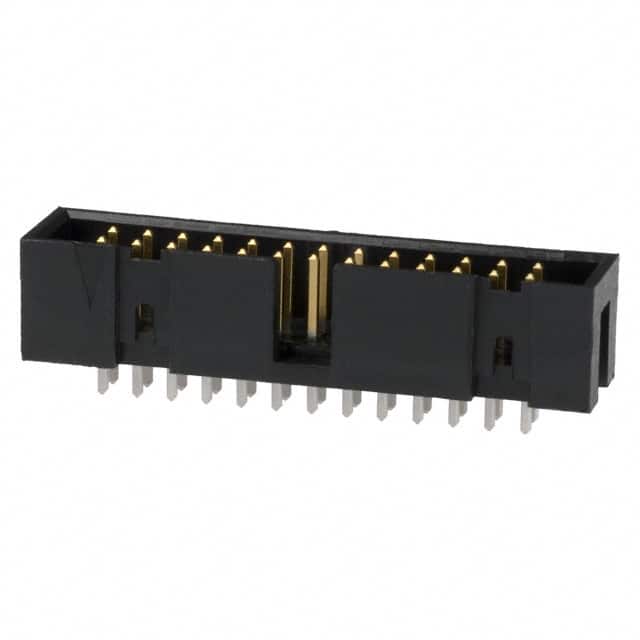1761602-9 CONN HEADER VERT 26POS 2.54MM