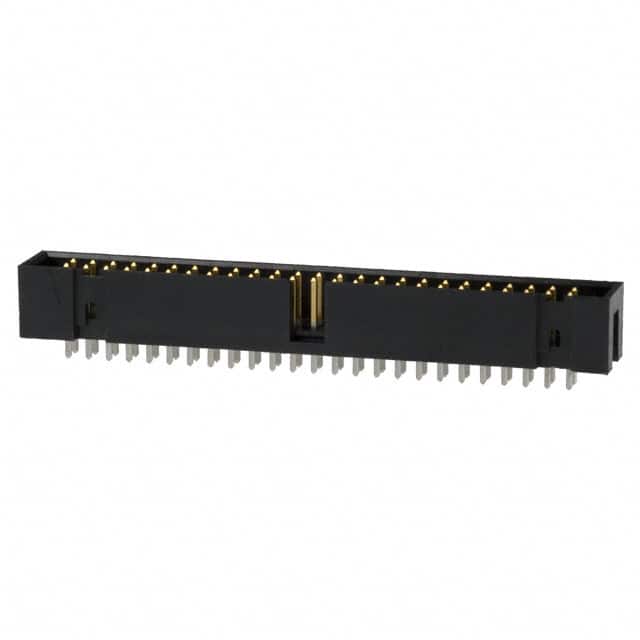1-1761602-5 CONN HEADER VERT 50POS 2.54MM