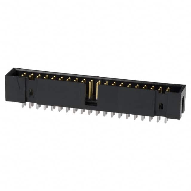1-1761603-3 CONN HEADER VERT 40POS 2.54MM