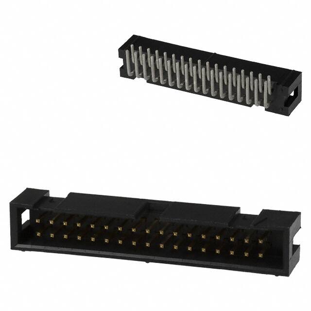 1-1761604-1 CONN HEADER R/A 34POS 2.54MM