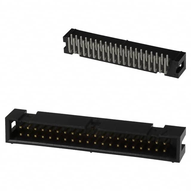 1-1761604-3 CONN HEADER R/A 40POS 2.54MM