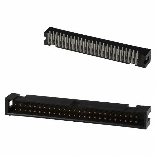 1-1761605-5 CONN HEADER R/A 50POS 2.54MM