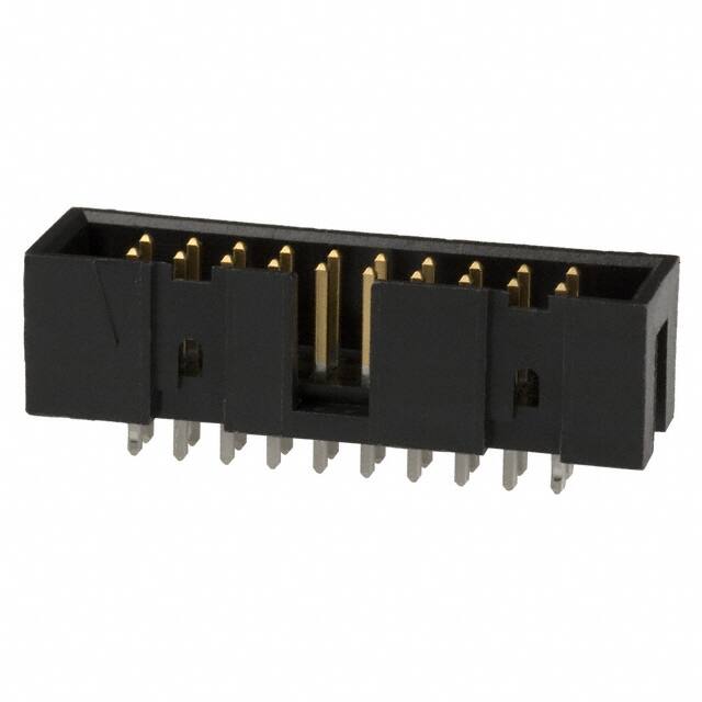 1761610-7 CONN HEADER VERT 20POS 2.54MM