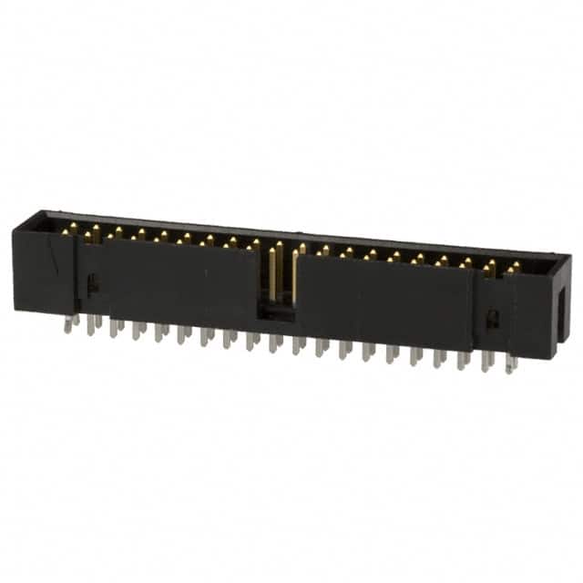 1-1761610-3 CONN HEADER VERT 40POS 2.54MM