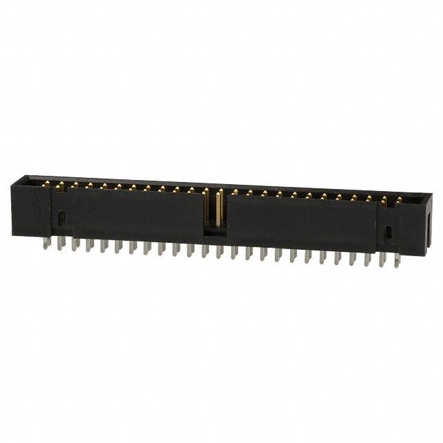 1-1761610-5 CONN HEADER VERT 50POS 2.54MM