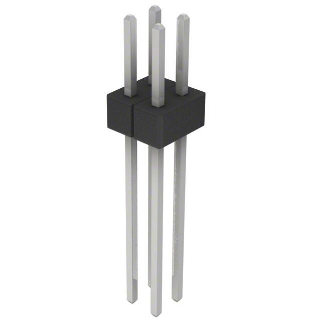 PEC02DAFN CONN HEADER VERT 4POS 2.54MM