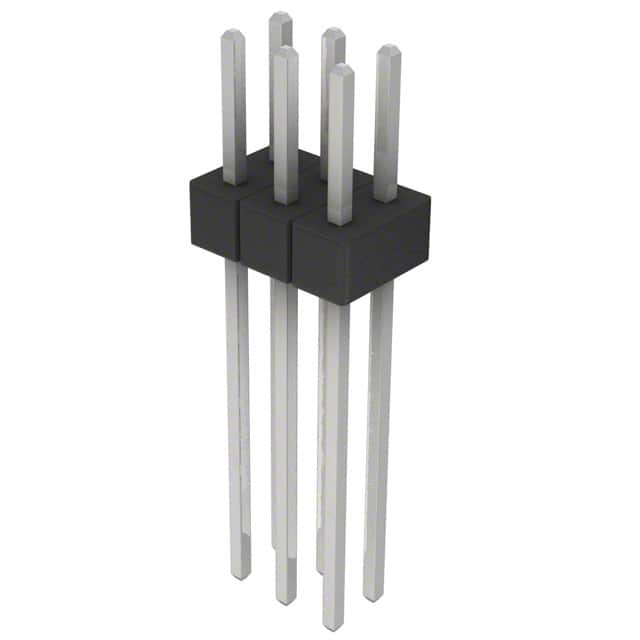 PEC03DAFN CONN HEADER VERT 6POS 2.54MM