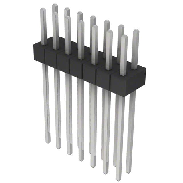 PEC07DAFN CONN HEADER VERT 14POS 2.54MM