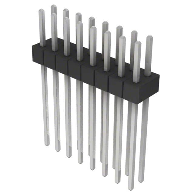 PEC08DAFN CONN HEADER VERT 16POS 2.54MM