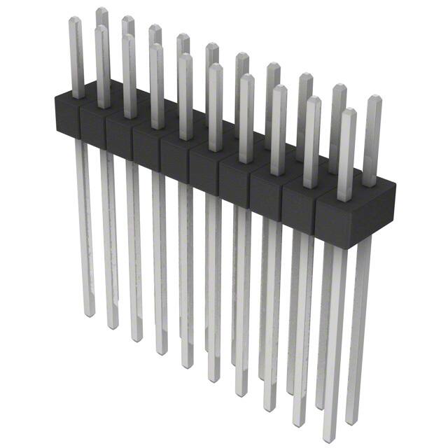 PEC10DAFN CONN HEADER VERT 20POS 2.54MM
